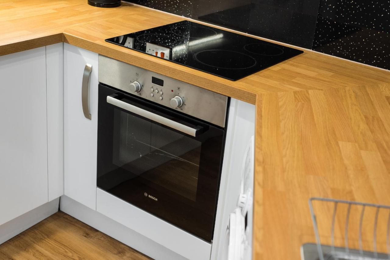 Castle Apt, Modern, Central Edinburgh Ngoại thất bức ảnh