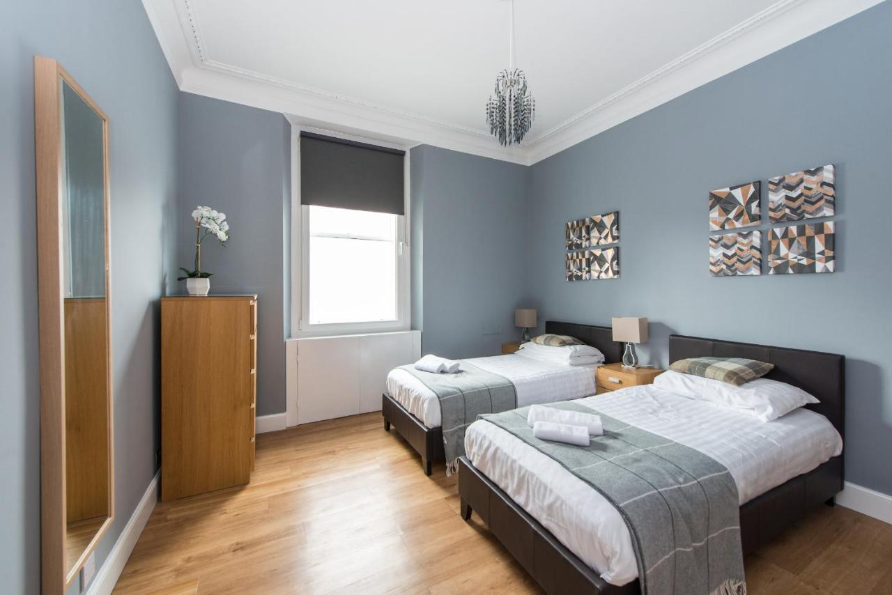 Castle Apt, Modern, Central Edinburgh Ngoại thất bức ảnh