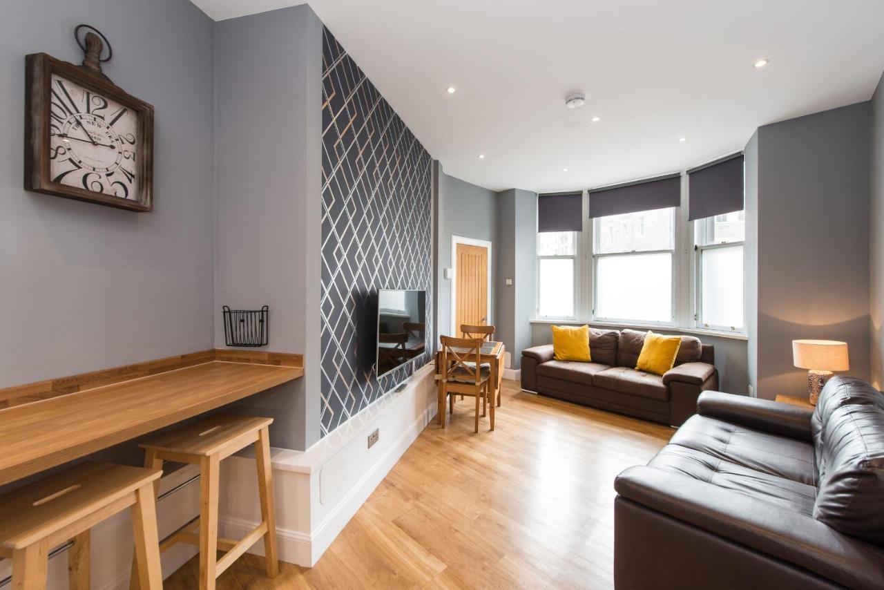 Castle Apt, Modern, Central Edinburgh Ngoại thất bức ảnh