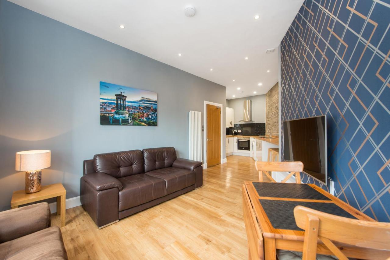 Castle Apt, Modern, Central Edinburgh Ngoại thất bức ảnh