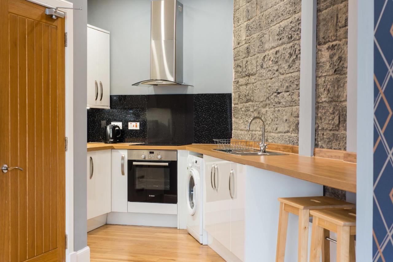 Castle Apt, Modern, Central Edinburgh Ngoại thất bức ảnh
