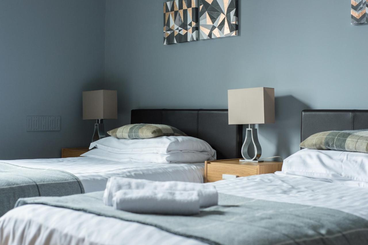 Castle Apt, Modern, Central Edinburgh Ngoại thất bức ảnh