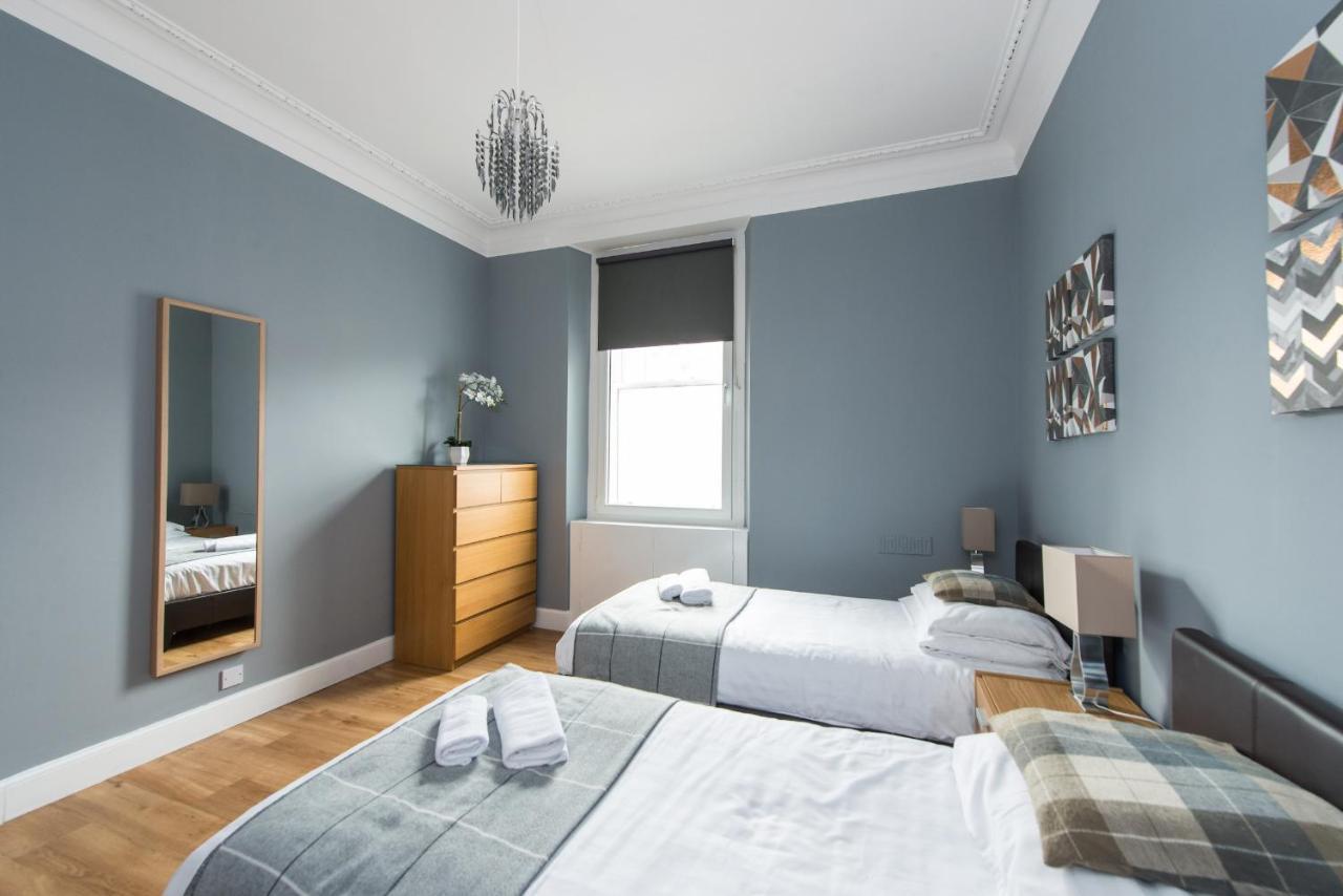 Castle Apt, Modern, Central Edinburgh Ngoại thất bức ảnh