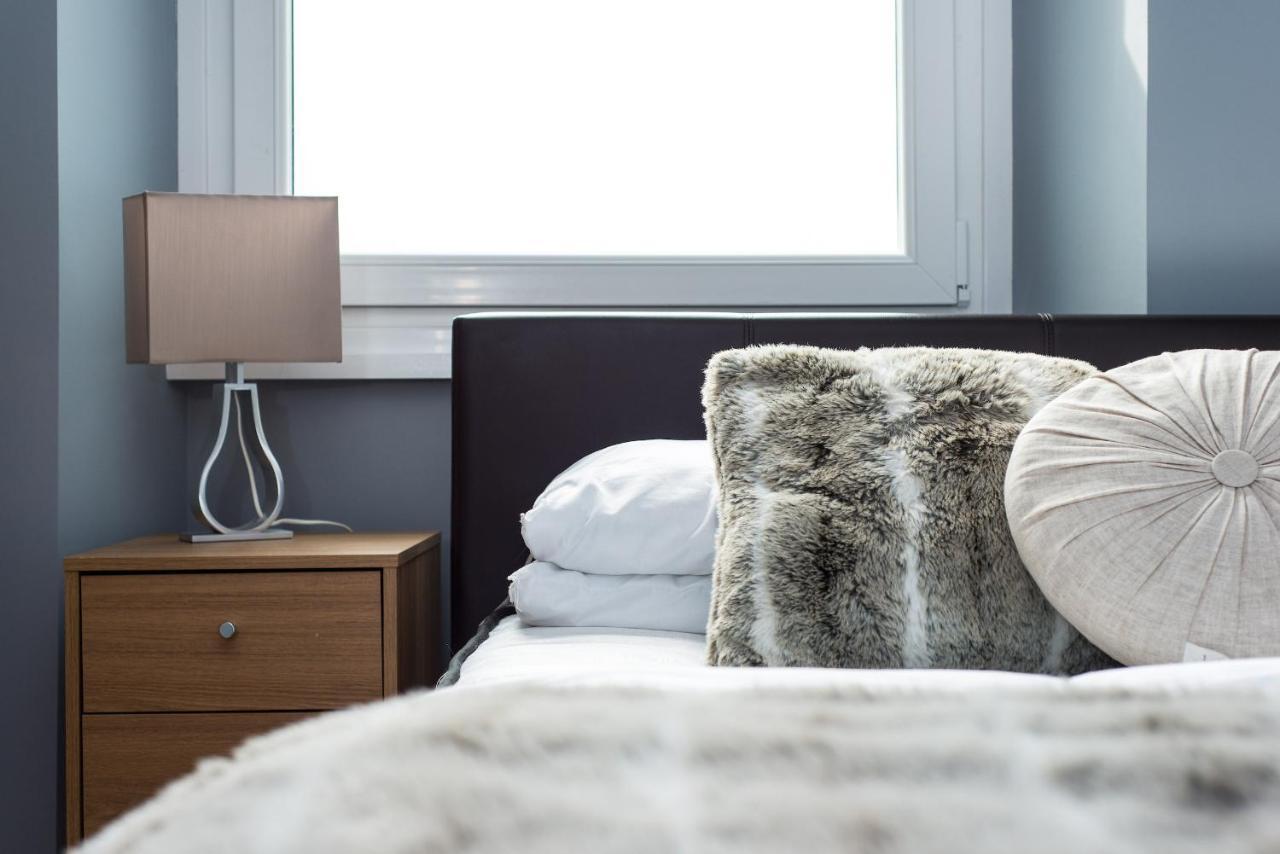 Castle Apt, Modern, Central Edinburgh Ngoại thất bức ảnh